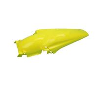 Motorcycle Dirt Bike Wheel Front Fender Mudguard Extension Mudsling Splash Guard For Suzuki GSF GSF650 GSF1200 Wheel splash guard(Yellow)
