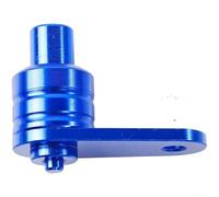 Motorcycle Disc Brake Lock Alarm Anti-Theft Device for E-Bike Moped - 110DB Vibration Sensor Waterproof Security Lock 7mm Pin(Blue)
