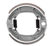 Motorcycle Disc Brake Motorcycle Brake System Motorbike Brake Shoe Metal Spring TB50 AG5 Moped Scooter 90mm 75mm Rear Drum Brake Pads Shoes Disc Rotor(90mm x 88mm x 19mm)