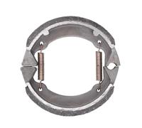 Motorcycle Disc Brake Motorcycle Brake System Motorbike Brake Shoe Metal Spring TB50 AG5 Moped Scooter 90mm 75mm Rear Drum Brake Pads Shoes Disc Rotor(75mm x 75mm x 20mm)