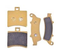 Motorcycle Disc Brake Pad Compatible With Aprilia For Atlantic 125 2003-2008 For Scarabeo 125 2007-2010 Motorcycle Front Rear Brake Pads