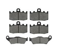 Motorcycle Disc Brake Pad Compatible With For R1200GS For R1200RT 2002-2012 R1200ST 2003-2008 R1200S 2006-2010 Motorcycle Front And Rear Brake Pads Accessories(3 pairs)