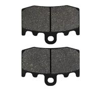 Motorcycle Disc Brake Pad Compatible With For R1200GS For R1200RT 2002-2012 R1200ST 2003-2008 R1200S 2006-2010 Motorcycle Front And Rear Brake Pads Accessories(Front)