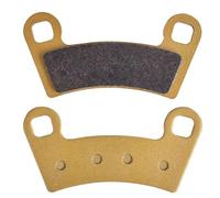 Motorcycle Disc Brake Pad Compatible With POLARIS For Outlaw 525 2008-2011 For Ranger 800 2009-2015 Motorcycle Brake Pads Front Rear Disc Kit