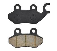 Motorcycle Disc Brake Pad Compatible With SYM For Jungle 50 1999 2000 2001 2002 For Allo 125 2011 2012 2013 2014 2015 Motorcycle Front Brake Pads