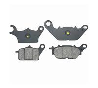 Motorcycle Disc Brake Pad Compatible With Yamaha Cygnus RAY ZR 125 2019 2020 2021 Motorcycle Front Rear Brake Pads(Front Rear Pads)