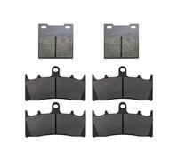Motorcycle Disc Brake Pad For KAWASAKI For ZRX1200S ZX1200 For ZX12R For ZRX 1200 S ZX 1200 ZX 12 R Brake Disk Motorcycle Parts Front Rear Brake Pads Kit Moto Parts(Front and Rear)
