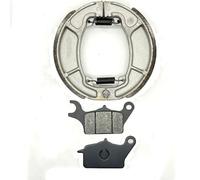 Motorcycle Disc Brake Pad For NSC110 For Vision 17-20 For WAVE For ALPHA 110cc 15-20 For Air For Blade 125 11-2020 Motorcycle Front Rear Shoe Set Brake Pads(Front Rear Pads)