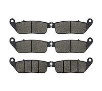 Motorcycle Disc Brake Pad For ST1100 For Pan For European ST 1100 A 90-02 GL1500 For Valkyrie For Tourer GL 1500 97-03 Motorcycle Front Rear Brake Pads Brake Pads(Front and Rear)