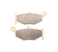 Motorcycle Disc Brake Pads Copper Substrate Metal Sintering For SUZUKI GSR GSXR 400 600 750 1000 1300 DL1000 1050 Brake Pad Set
