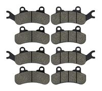 Motorcycle Disc Brake Pads For CANAM For Defender For Max 2017 For Maverick X3 17-23 For Traxter T HD5 18-19 Motorcycle Brake Pads Front Rear Right(Front And Rear)