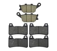 Motorcycle Disc Brake Pads For CBR6OORR CBR6OORR 2005 2006 CBR100ORR CBR1000 RR 2004 2005 Parts Front & Rear Brake Pads KitBrake Disk(Front and Rear)