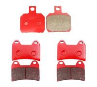 Motorcycle Disc Brake Pads For DUCATI ST2 ST3 ST3S For Monster S4 ST4S For Multistrada S 1000 DS For Supersport Brake Accessories Motorcycle Parts Front And Rear Pads