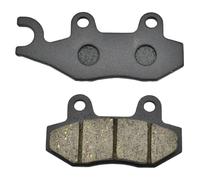 Motorcycle Disc Brake Pads For Kawasaki For Ninja 300 2013 2014 2015 2016 Universal Motorcycle Front And Rear Brake Pad Pads