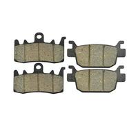 Motorcycle Disc Brake Pads For KYMCO For AK 550 2017 2018 2019 2021 Motorcycle Electric Bike Emergency Braking Brake Pad Front Rear Combination(Front and Rear)