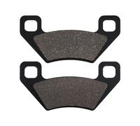 Motorcycle Disc Brake Pads For KYMCO For Maxxer 400 450i For MXU 400 For MXU 450i For A40000 2008 2009 2010 2011 2012 2013 Motorcycle Front Rear Brake Pads