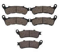 Motorcycle Disc Brake Pads For NT 700V NT700 For D&eauville VFR800 XL1000V Motorcycle Front Rear Brake Pads Parts(Front And Rear)