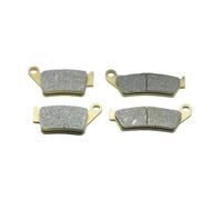 motorcycle disc brake pads For Royal Enfield THUNDERBIRD 350 19-23 SCRAM 411 22-25 HIMALAYAN 19-25 Brake Pads