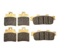 Motorcycle Disc Brake Pads For SYM GTS250 250i For Joymax 250 GTS300 300i For Sport For Cruisym 300 Motorcycle Front And Rear Brake Pads Sets Parts Disc(Front And Rear)