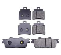 Motorcycle Disc Brake Pads For SYM RV250 2007-2014 For Joymax 250i 2006-2015 GTS300 2008-2014 GTS250i Motorcycle Front + Rear Brake Pads