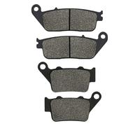 Motorcycle Disc Brake Pads For YAMAHA For Majesty S 125 XC125R YP250R Xmax 250 WR125X For Supermoto WR125R Smax XC 155 2009-2018 Motorcycle Front & Rear Brake Pads(Front And Rear)