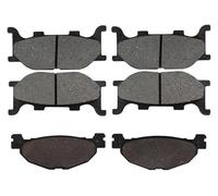 Motorcycle Disc Brake Pads For YAMAHA XP500 For T-Max For Tmax 500 2004-2007 YP400 For Majesty 400 2005-2013 Motorcycle Front Rear Brake Pads Parts(Front And Rear)
