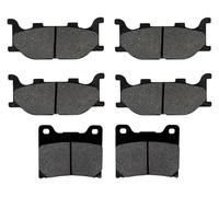 Motorcycle Disc Brake Pads For YAMAHA XVS1100A XVS1100 XVS 1100 A For Virago For Dragstar For Classic For Drag Star 1999-2009 Motorcycle Front And Rear Brake Pads(Front And Rear)