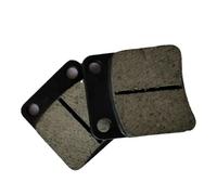 Motorcycle Disc Brake Pads For YFZ350 Banshee 350 1990-2006 Motorcycle Front Brake Caliper Pads
