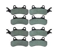 Motorcycle Disc Brake Pads Front Rear Brake Pads For CAN AM For Defender Max 2017 For Maverick For X3 17-18 Trial 800 1000 2018 Traxter T HD5 HD8 HD10 18-19