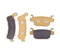 Motorcycle Disc Brake Pads Front Rear Brake Pads Kit For FES125 FES150 FES S-Wing 125 150 SH125i SH 125i SH150i 150i Fuel Injection SH150(1set Ceramic)