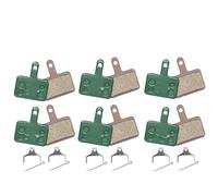 Motorcycle Disc Brake Pads Motorcycle Brake Pads For Shimano B01S B05S Ceramic Hydarulic Disc 1/2/4/6/8/10Pair(6 Pairs)