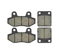Motorcycle Disc Brake Pads Motorcycle Front And Rear Brake Pads For 50cc 70cc 90cc 110cc 125cc 140cc To 170cc 200cc 250cc Pit Dirt Bike ATV Quad Motocross(Front And Rear)