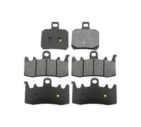 Motorcycle Disc Brake Pads Motorcycle Front And Rear Brake Pads For Motorcycle For Small Devil 502C BJ500-6A-6B Disc Brake Pads Motorcycle Brake Pads