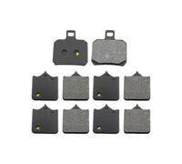 Motorcycle Disc Brake Pads Motorcycle Front And Rear Brake Pads For Motorcycle For Small Devil 502C BJ500-6A-6B Disc Brake Pads Motorcycle Brake Pads