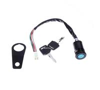 Motorcycle Disc Brake Pads Motorcycle Key Ignition Switch For Most 50cc 70cc 90cc 110cc 150cc Start The Lock With Bracket 1 Set