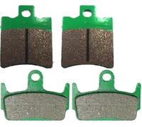 Motorcycle Disc Brake Pads Motorcycle Pastillas de freno disco delanteras y traseras For 50 X8R S 1998
