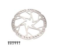 Motorcycle Disc Brake Plate 2.3mm Thicken Disc Brake Rotor 160mm 180mm 203mm 220mm 6 Bolts Motorcycle Disc Brake Front And Rear Brake Discs