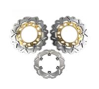 Motorcycle Disc Brake Rotor Floating Front Rear Brake Disc Rotors For Bolt Set For YZF R1 YZF-R1 2002 2003 / R6 YZF-R6 1999 2000 2001