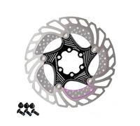 Motorcycle Disc Brake Rotor Motorcycle 6-Bolt Brake Disc 140mm/160mm/180mm/203mm Rotor Floating Cooling Heat Dissipation For DH 6 Inch For Road Bike