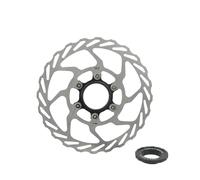 Motorcycle Disc Brake Rotor Motorcycle Center Lock Disc Brake Rotor For RS6 For Road 140mm 160mm 180mm Hollow Cooling And Ring