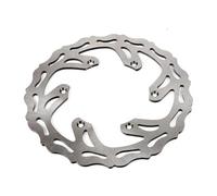 Motorcycle disc brake rotor Motorcycle Front 250mm Rear 245mm Brake Disc 6 Holes Rotors For YZ125 YZ250FX YZ450F WR250F WR450F 03-15
