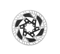 Motorcycle Disc Brake Rotor Motorcycle Mountain For Road Brake 6-Bolt/Center Lock Disc Cooling Floating 160mm AM DH Brakes Down Hill Heat Sink Rotor