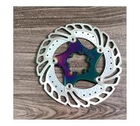 Motorcycle disc brake rotor Motorcycle Mountainous Vacuum Heat Disk Floating Disc 140-160-180-203mm Disc Brake Rotor Replacements Accessories