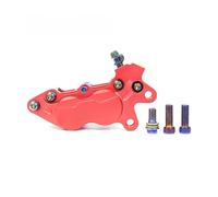 Motorcycle disc brake rotor Motorcycle Scooter Front Brakes Calipers 220mm Disc Pump Adapter Bracket Rotor Set For Aerox BWS RSZ Motorbike