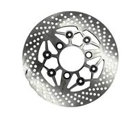 Motorcycle disc brake rotor Motorcycle Thickened 4mm Brake Disc 220mm JOR Disc Floating Disc Brakes Rotor Mavericks For N1S Hole Spacing 70mm Disc Brake