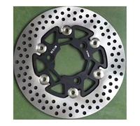 Motorcycle disc brake rotor Round 220mm 260mm Floating Disk Motorcycle Rear Disc Brakes Pads For Rapid Cooling Motorbike Replacements Accessories