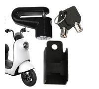 Motorcycle Disc Lock - Metal Wheel Disc Brake Padlock Scooter Wheel Lock Small Bicycles - isc Brake - ock Motorcycle Anti-Theft Devices for Outdoor Use