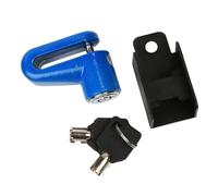 Motorcycle Disc Lock - Metal Wheel Lock, Safety Lock, Reliable Scooter Protection, Practical Small Motorcycle Accessory, Herramie