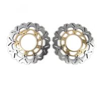 Motorcycle Disc Rotor CNC Front Brake Disks Rotors Disc For B-KING 1300 2008-2010 For BKING 2008 2009 2010 For GSXR For HAYABUSA For GSR 400 750