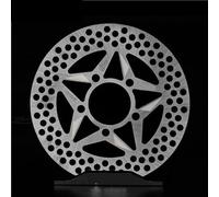 Motorcycle Disc Rotor Motorcycle Brake Disc - 5-Bolt Integrated Rotor Hub Bore for 58mm